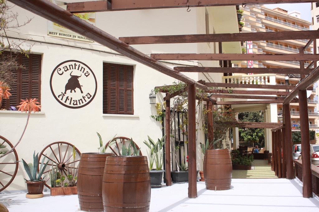 Hostal Atlanta El Arenal  Ngoại thất bức ảnh