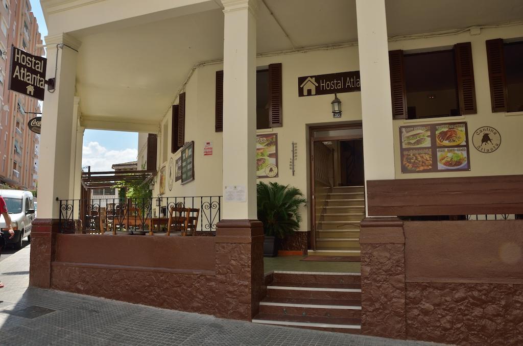 Hostal Atlanta El Arenal  Ngoại thất bức ảnh