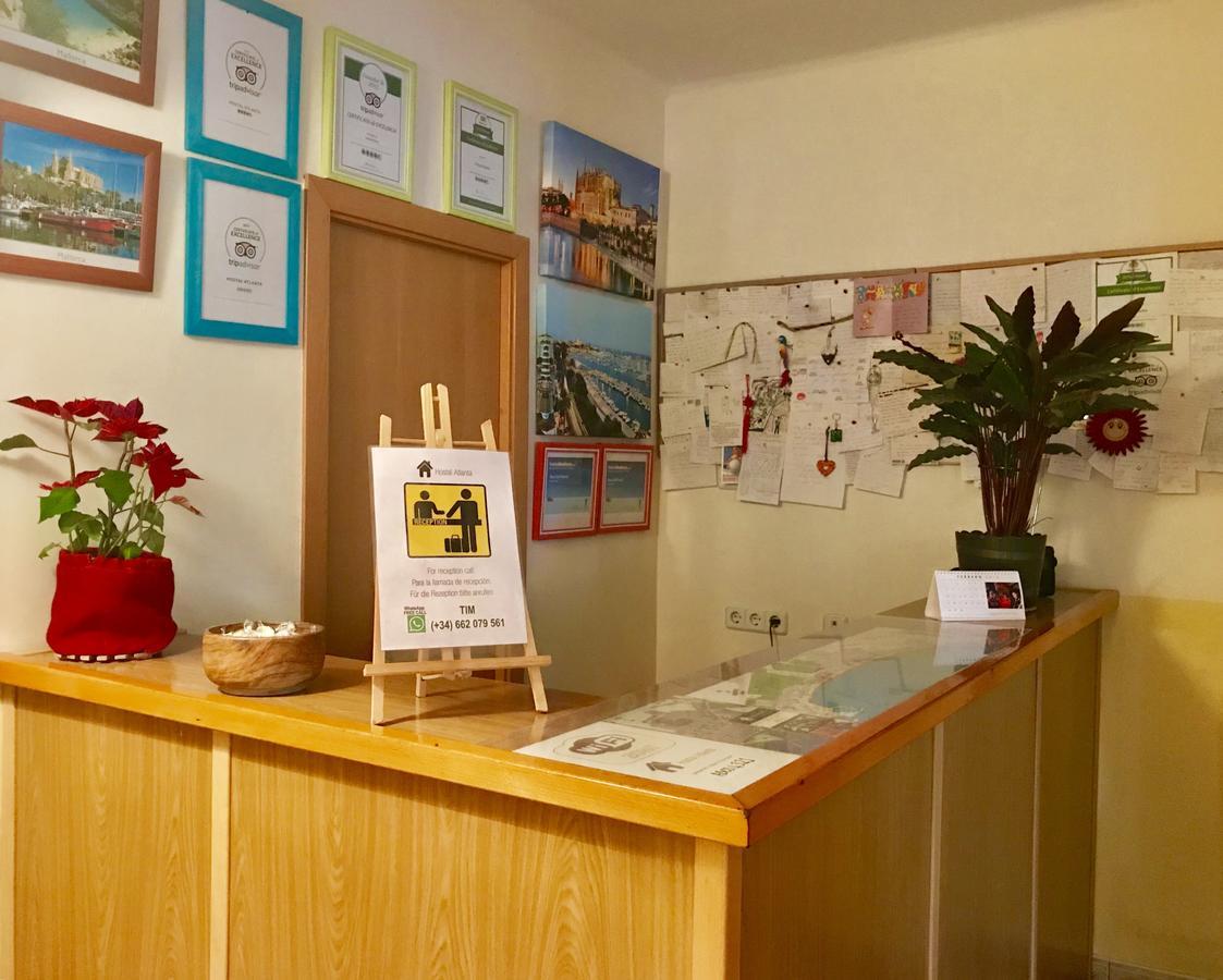 Hostal Atlanta El Arenal  Ngoại thất bức ảnh