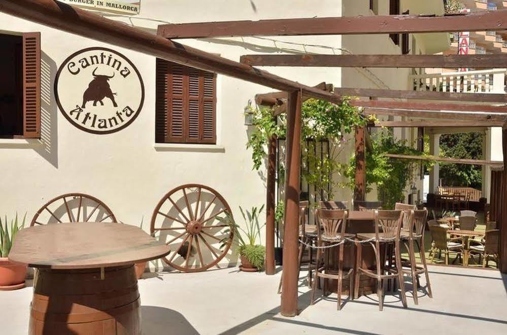 Hostal Atlanta El Arenal  Ngoại thất bức ảnh